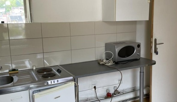Logement �tudiant Studio &agrave; Knutange (57240)