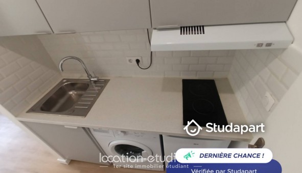 Logement �tudiant Studio &agrave; L'�tang la Ville (78620)