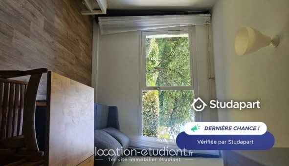 Logement �tudiant Studio &agrave; L'�tang la Ville (78620)