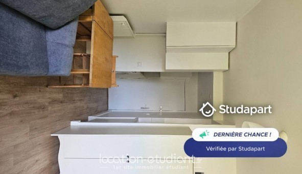 Logement �tudiant Studio &agrave; L'�tang la Ville (78620)