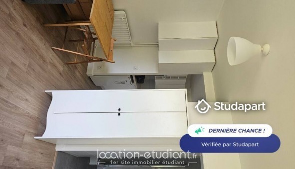 Logement �tudiant Studio &agrave; L'�tang la Ville (78620)