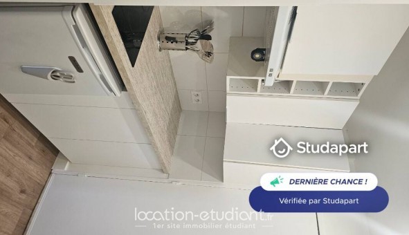 Logement �tudiant Studio &agrave; L'�tang la Ville (78620)