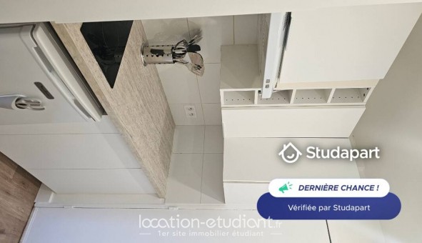 Logement �tudiant Studio &agrave; L'�tang la Ville (78620)