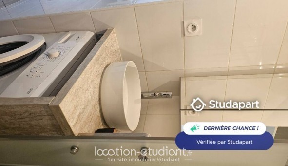 Logement �tudiant Studio &agrave; L'�tang la Ville (78620)