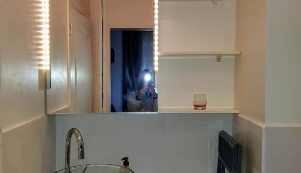 Logement tudiant Studio à L'Ha les Roses (94240)