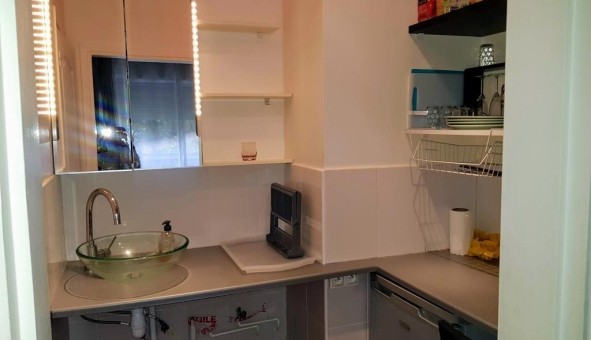 Logement tudiant Studio à L'Ha les Roses (94240)