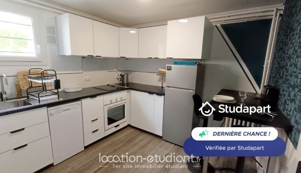 Logement tudiant Location Studio Meublé L'Ha les Roses (94240)