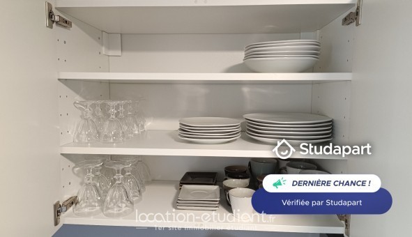 Logement tudiant Studio à L'Ha les Roses (94240)