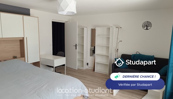Logement tudiant Studio à L'Ha les Roses (94240)
