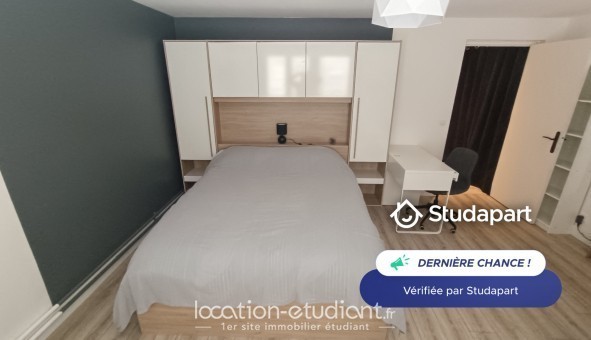 Logement tudiant Studio à L'Ha les Roses (94240)
