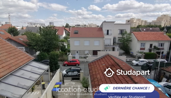 Logement tudiant Studio à L'Ha les Roses (94240)