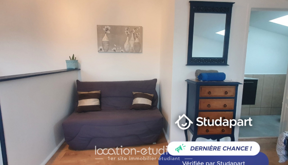 Logement �tudiant Studio &agrave; L'Ha� les Roses (94240)
