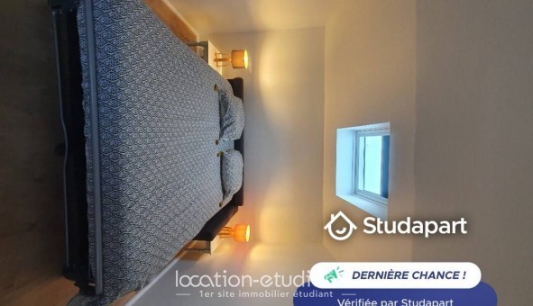 Logement �tudiant Studio &agrave; L'Ha� les Roses (94240)