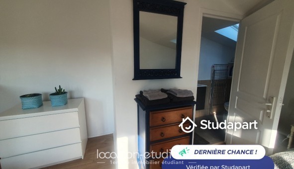 Logement �tudiant Studio &agrave; L'Ha� les Roses (94240)