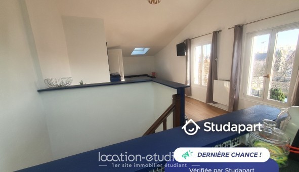 Logement �tudiant Studio &agrave; L'Ha� les Roses (94240)