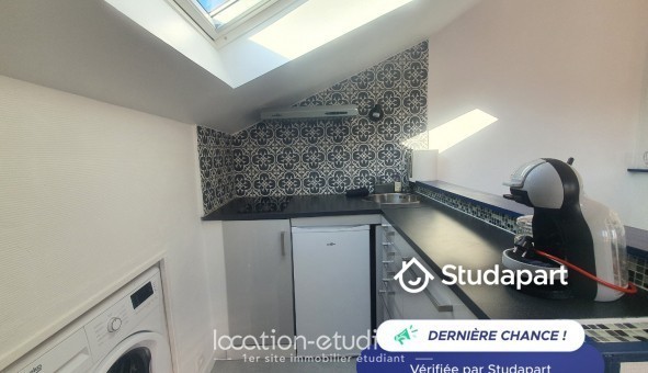 Logement �tudiant Studio &agrave; L'Ha� les Roses (94240)