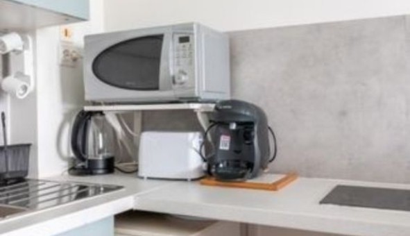 Logement �tudiant Studio &agrave; L'Ha� les Roses (94240)