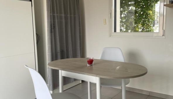Logement tudiant Studio à L'le d'Olonne (85340)