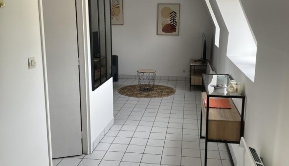 Logement étudiant Location Studio Vide L'Isle Adam (95290)