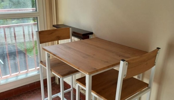 Logement tudiant Studio à L'Isle Adam (95290)