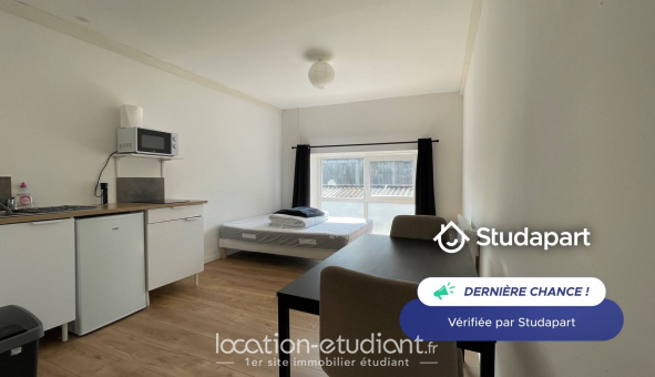 Logement �tudiant Location Studio Meubl&eacute; L'Isle d'Espagnac (16340)