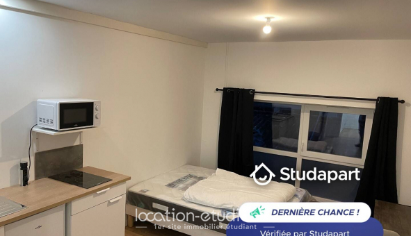 Logement �tudiant Studio &agrave; L'Isle d'Espagnac (16340)