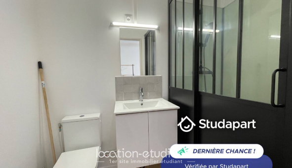 Logement �tudiant Studio &agrave; L'Isle d'Espagnac (16340)