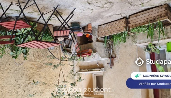 Logement tudiant Studio à L'Isle sur la Sorgue (84800)