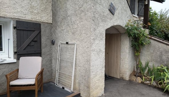 Logement tudiant Studio à La Balme de Sillingy (74330)