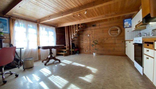 Logement tudiant Studio à La Balme de Thuy (74230)