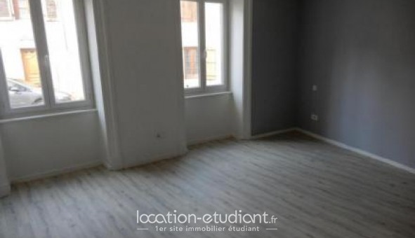Logement étudiant Location Studio Vide La Balme les Grottes (38390)