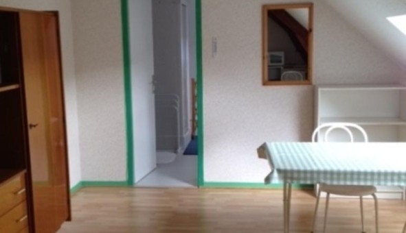 Logement tudiant Location Studio Vide La Buisse (38500)
