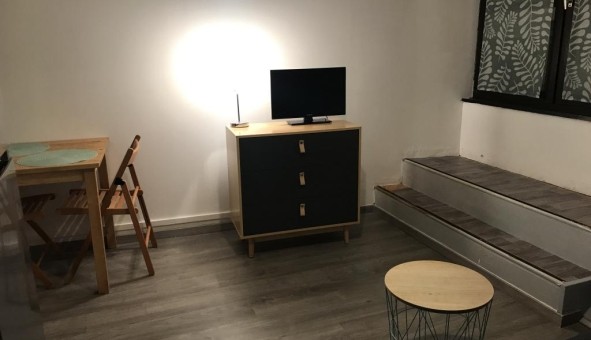 Logement tudiant Location Studio Vide La Buisse (38500)