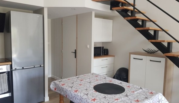 Logement �tudiant Studio &agrave; La Chapelle Gaceline (56200)