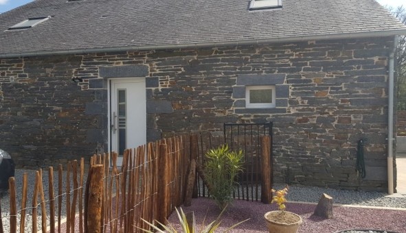 Logement �tudiant Studio &agrave; La Chapelle Gaceline (56200)