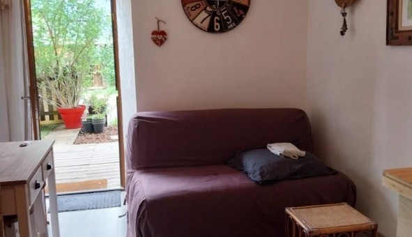 Logement tudiant Studio à La Chapelle Saint Maurice (74410)