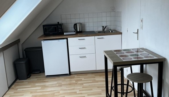 Logement tudiant Location Studio Vide La Chapelle Thouarault (35590)