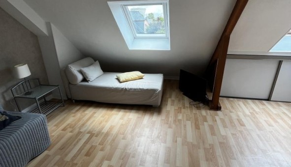 Logement tudiant Studio à La Chapelle Thouarault (35590)