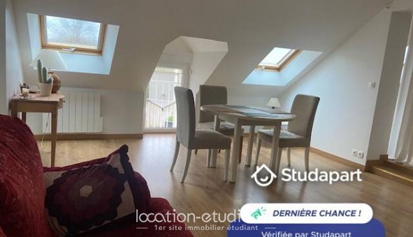 Logement tudiant Studio à La Chapelle sur Erdre (44240)