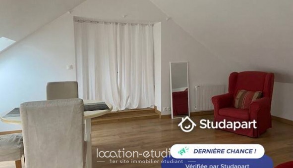Logement tudiant Studio à La Chapelle sur Erdre (44240)