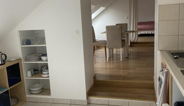 Logement tudiant Studio à La Chapelle sur Erdre (44240)