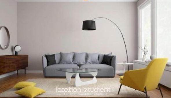 Logement �tudiant Studio à La Charm�e (71100)