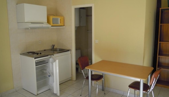 Logement tudiant Studio à La Charme (71100)
