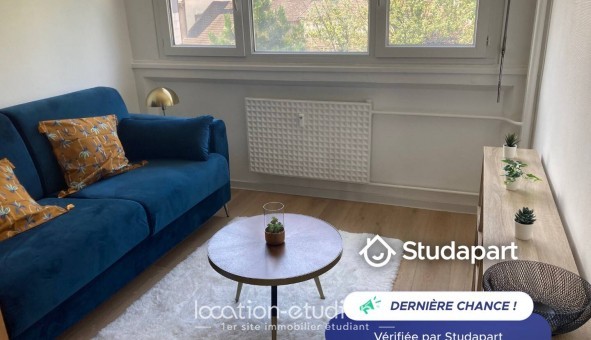 Logement tudiant Location Studio Meublé La Charme (71100)