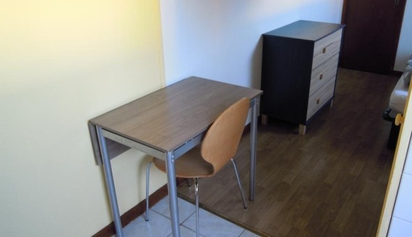 Logement tudiant Studio à La Charme (71100)