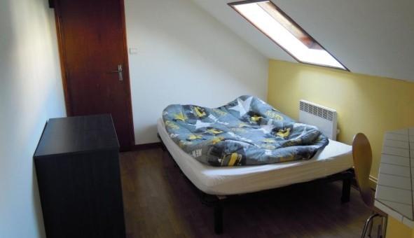 Logement tudiant Studio à La Charme (71100)
