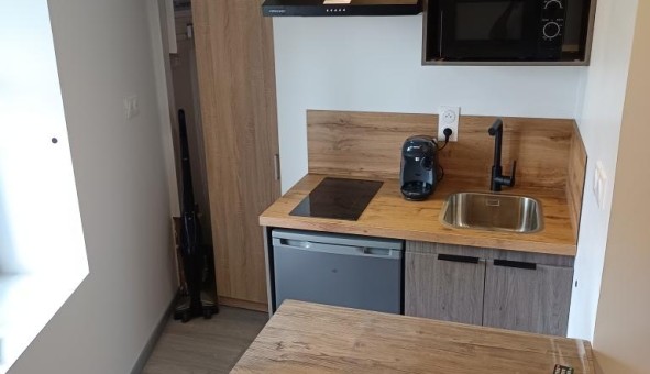 Logement tudiant Studio à La Charme (71100)