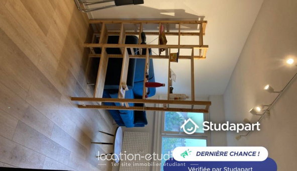 Logement tudiant Studio à La Charme (71100)