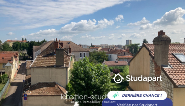 Logement tudiant Studio à La Charme (71100)