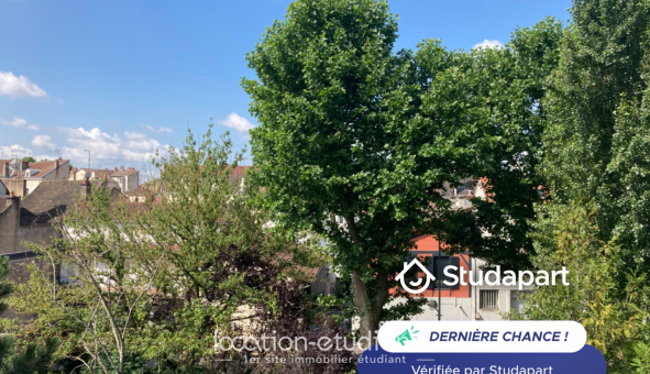 Logement tudiant Studio à La Charme (71100)